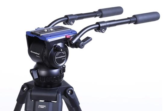 GS-280EFP/GS-280PRO Studio Tripods (30kg, 100mm)