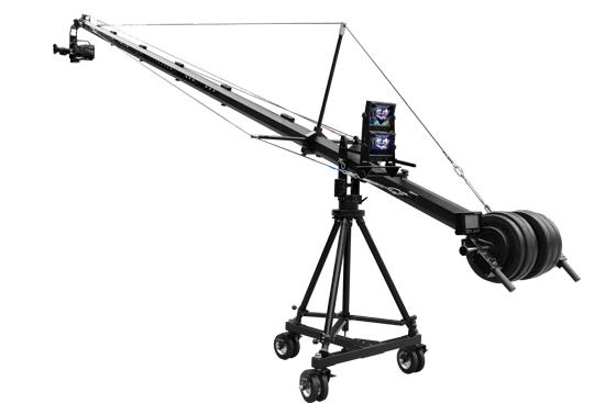 MK Professional Camera Cranes (max 12m)